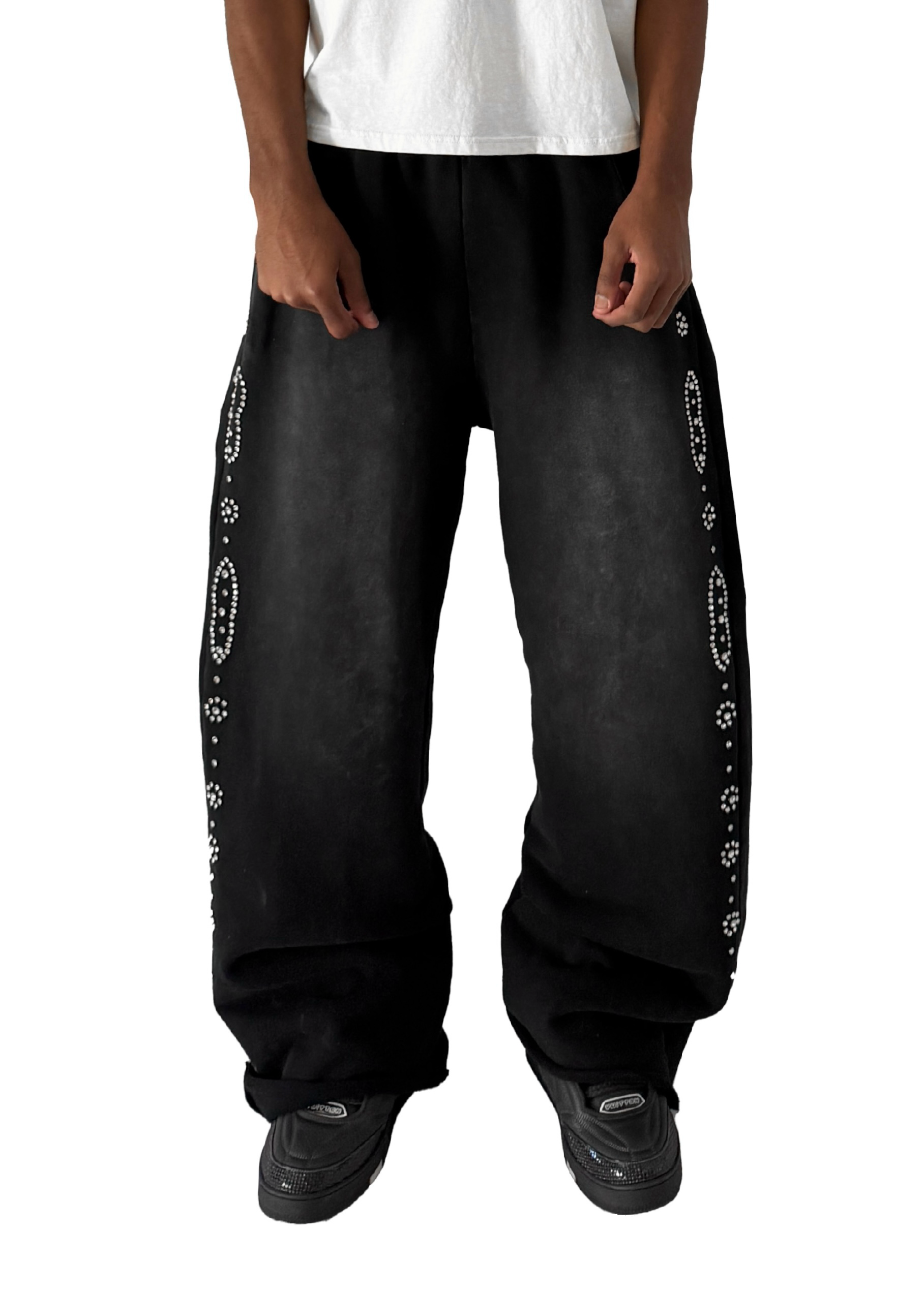 CRYSTAL SWEATPANTS