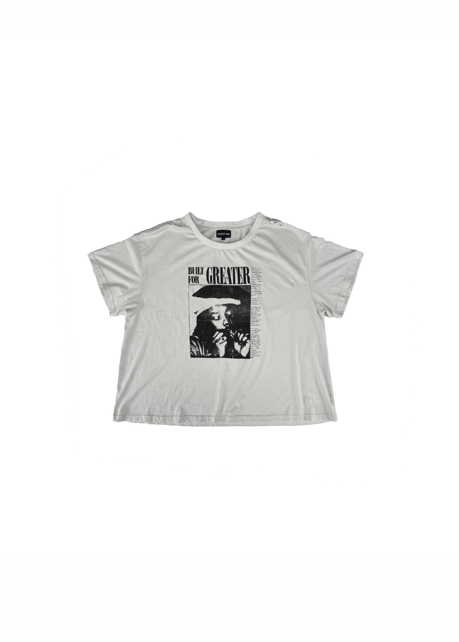 BUILT FOR GREATER TEE