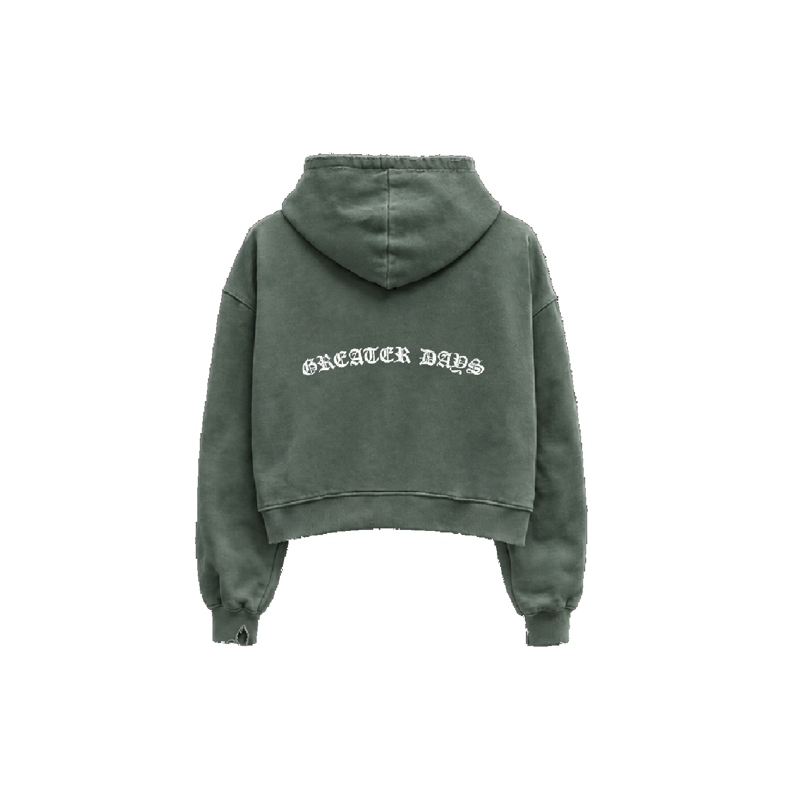 GREEN HOODIE