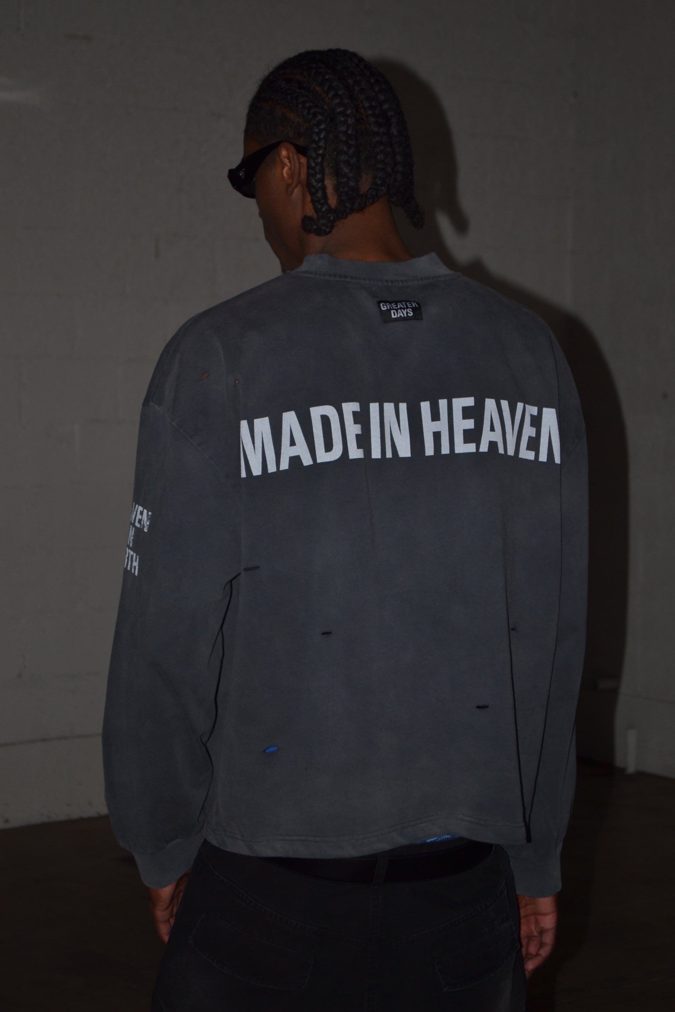 "IHWT" LONGSLEEVE