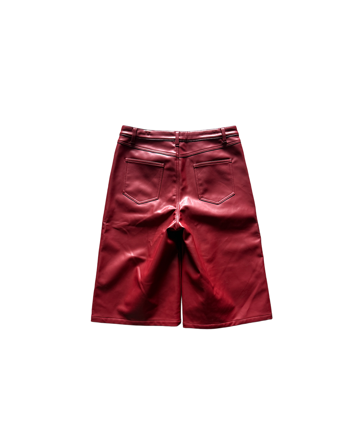 LEATHER SHORTS
