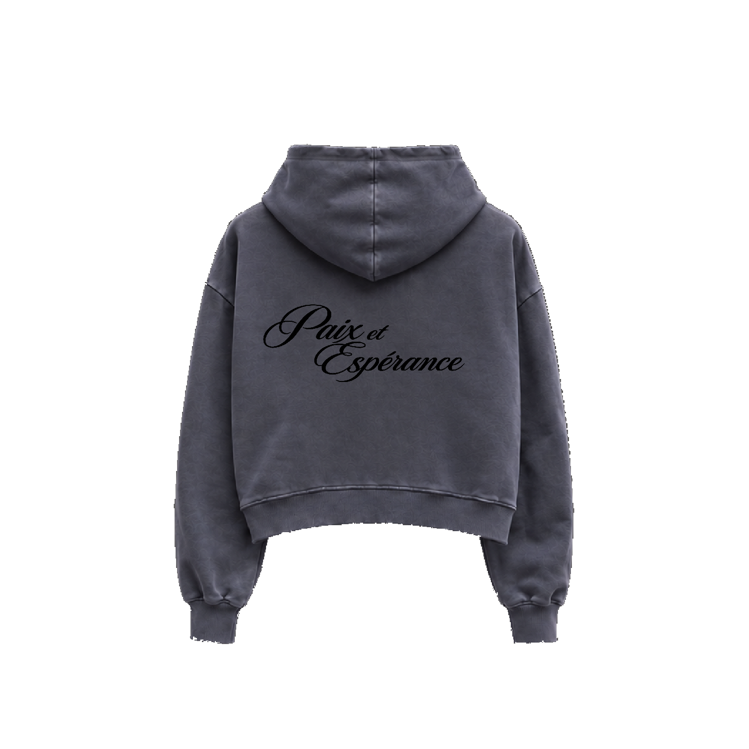 Purple hoodie