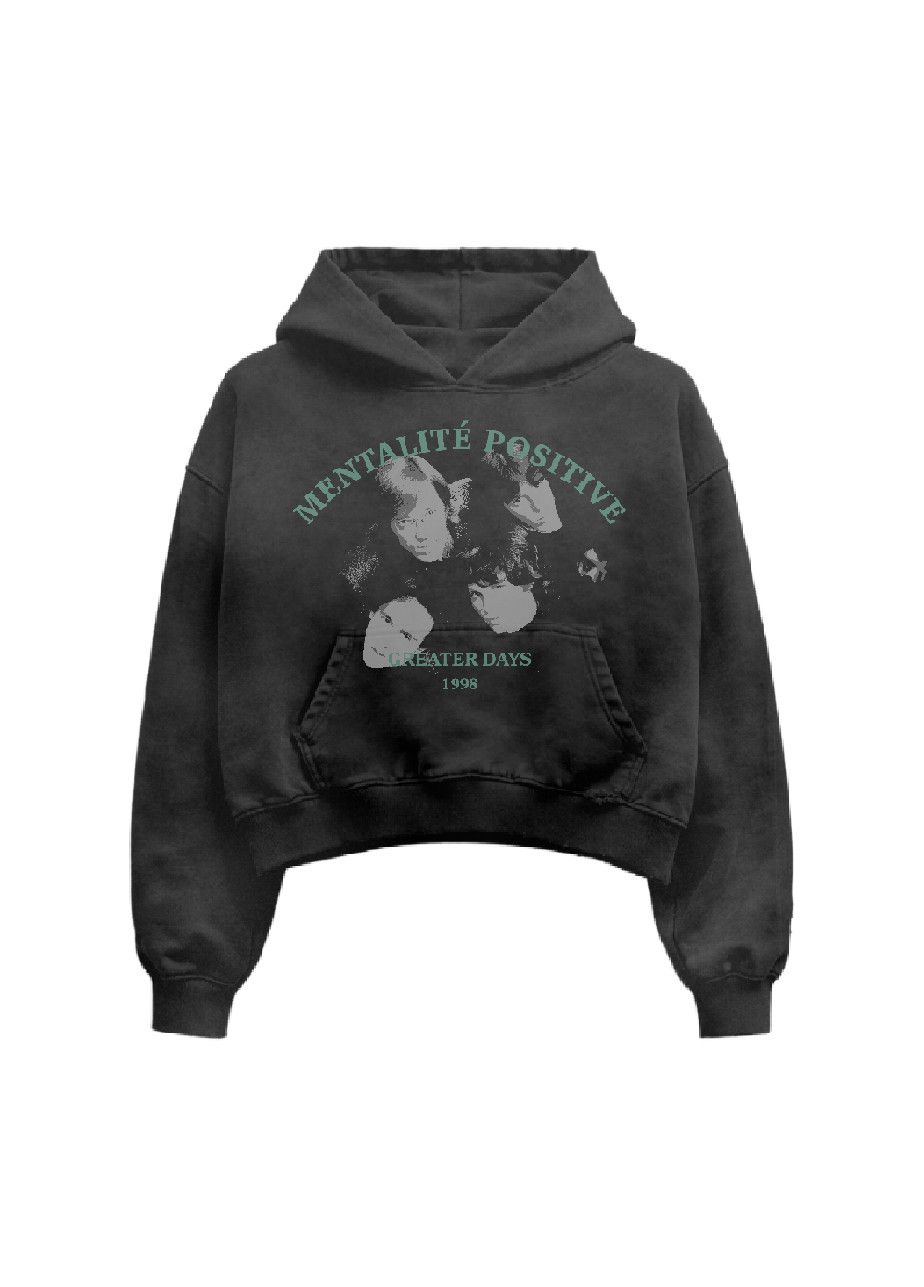 POSITIVE MENTALITY HOODIE
