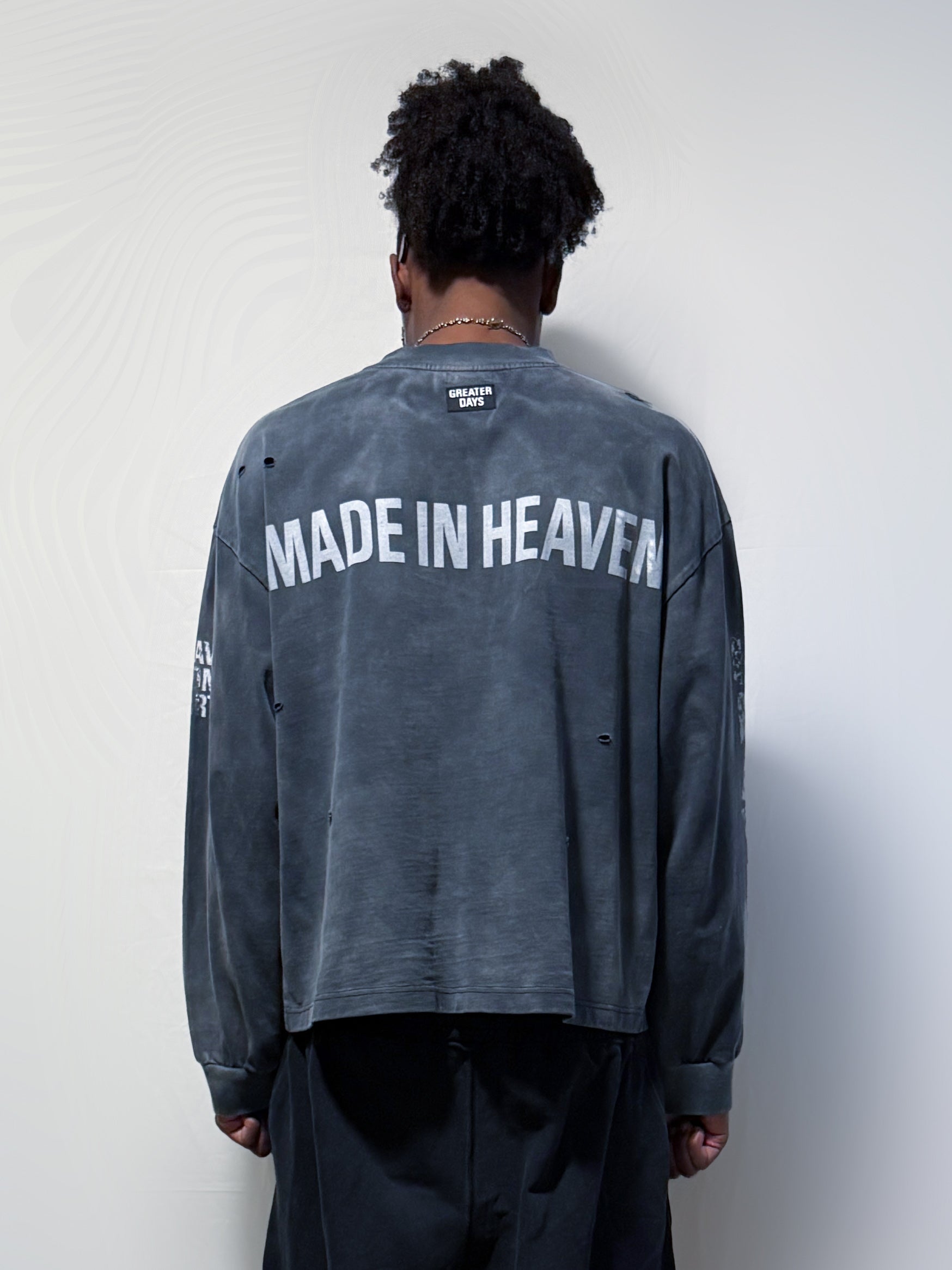 "IHWT" LONGSLEEVE