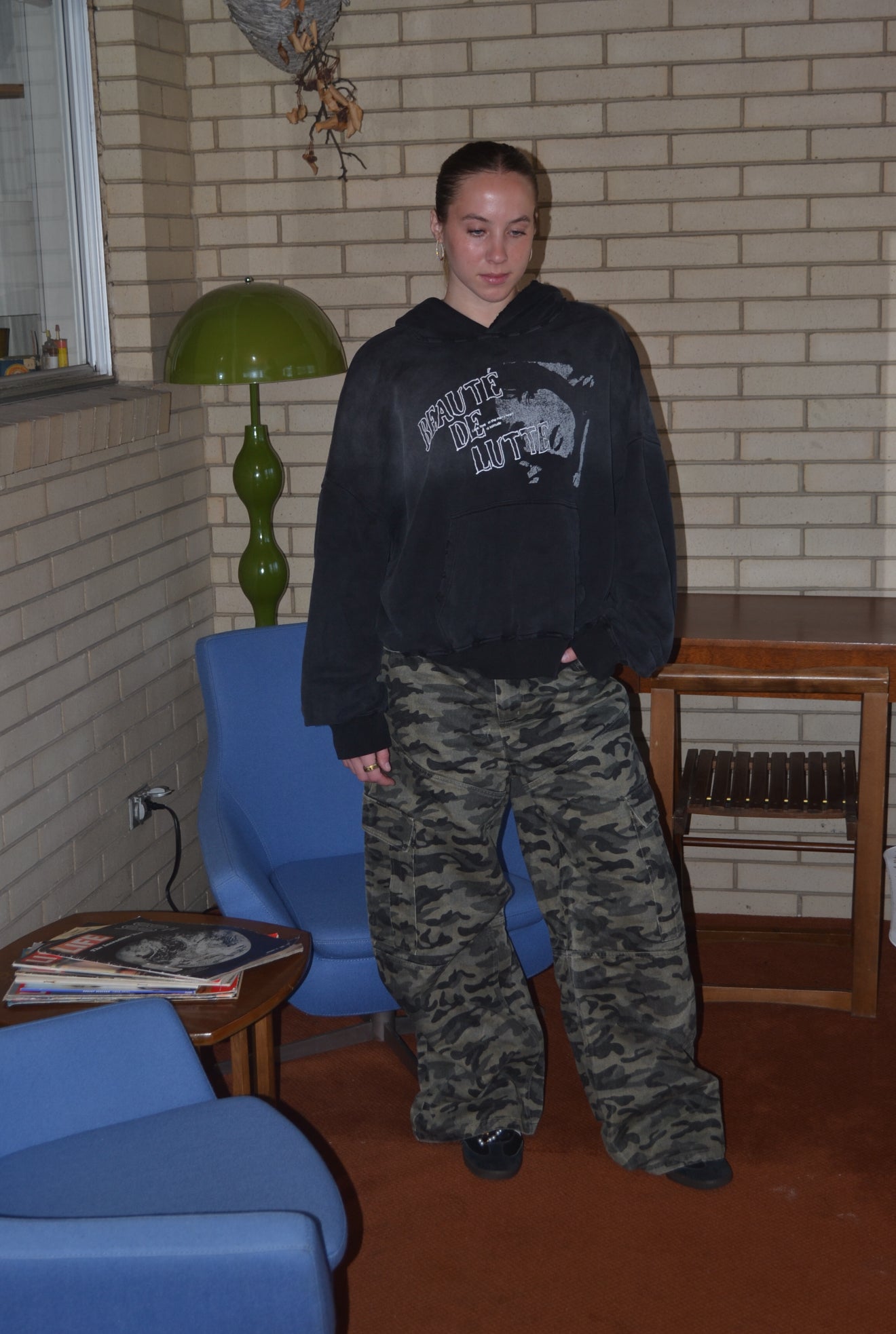 BEAUTE DE LUTTE HOODIE