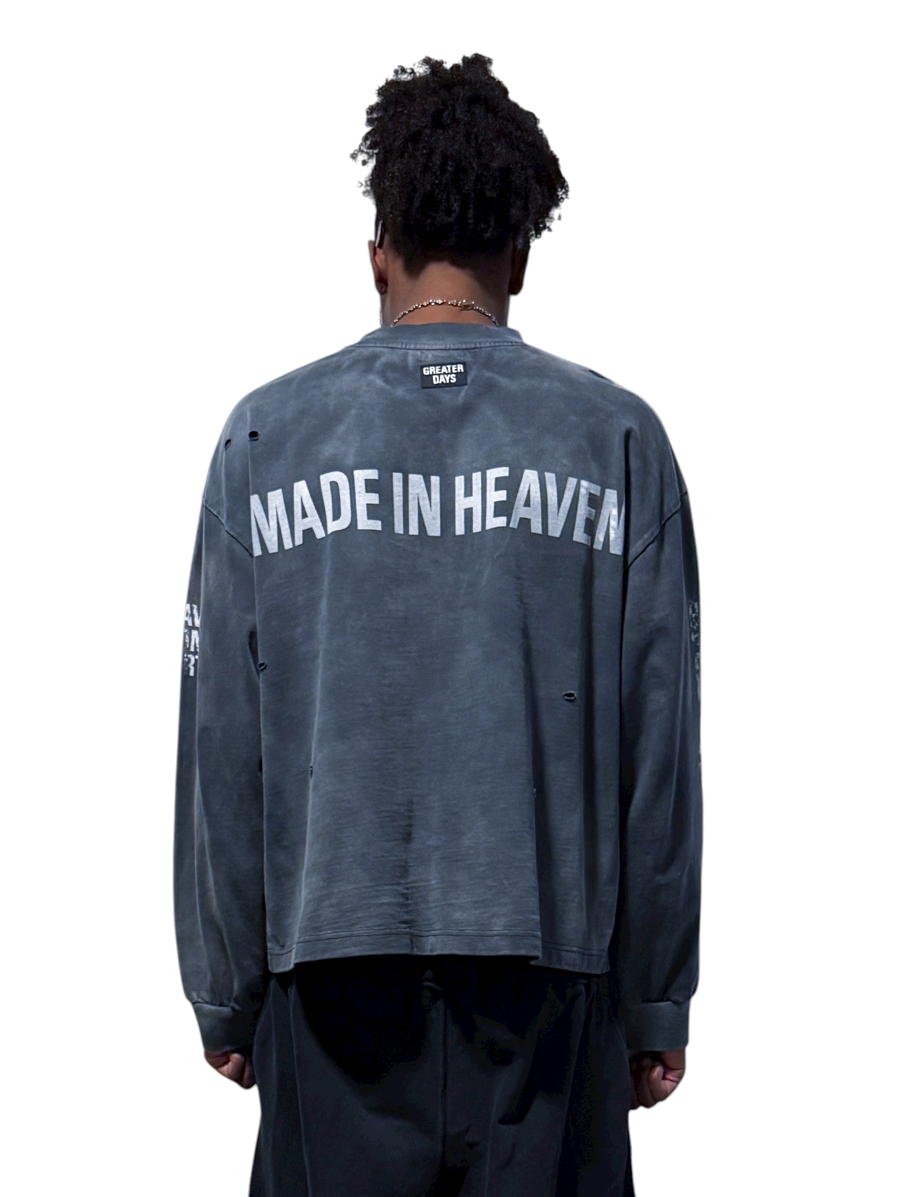 "IHWT" LONGSLEEVE